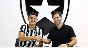 É oficial! Atacante assina com o Botafogo até 2030