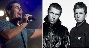 System of a Down provoca Oasis durante show em Londres