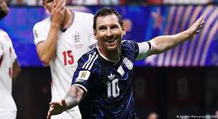 Messi deve igualar recorde de Cafu em finais de Copa do Mundo