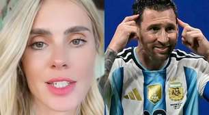 EITA! Carolina Dieckmann é massacrada por declaração sobre a Argentina na Copa