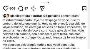 Filha de Renato Machado emociona ao se despedir do pai com homenagem nas redes