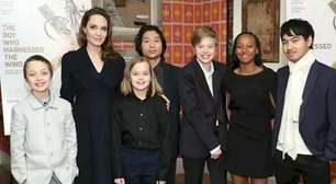 Filhos de Angelina Jolie e Brad Pitt pedem remoção do nome do pai