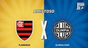 Flamengo x Olímpia (PAR): onde assistir, escalações e arbitragem