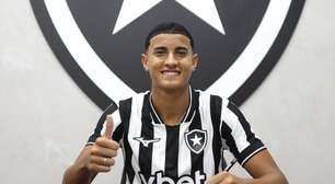 Botafogo renova com volante que chamou a atenção de Franclim Carvalho