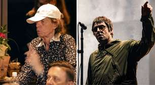 Mick Jagger e Liam Gallagher reagem à eliminação da Inglaterra na Copa
