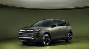 Volkswagen T-Cross elétrico estreia com 211 cv e 427 km de alcance