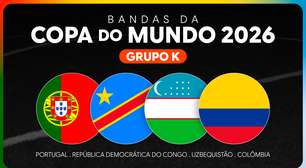 Copa do Mundo 2026: conheça bandas e artistas de todos os países do Grupo K