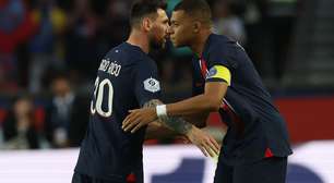 Messi ultrapassa Mbappé na busca pela Chuteira de Ouro