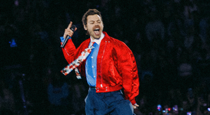 Nem preto básico, nem branco sem graça: estes Adidas foram os meus tênis escolhidos para o show do Harry Styles no Brasil
