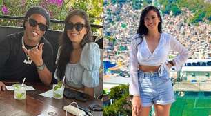 Ronaldinho e Ingryd Guadagnin: romance discreto e planos para o futuro