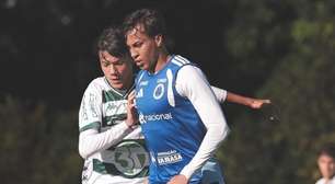 Cruzeiro massacra o Ipatinga em mais um jogo-treino