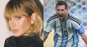 Traidora? Carolina Dieckmmann declara torcida para a Argentina e web se revolta