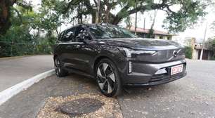 Volvo EX90: o SUV elétrico de sete lugares, design moderno e muita autonomia