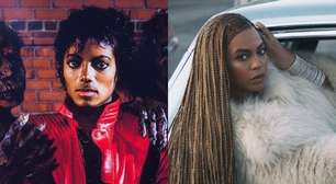 Michael Jackson e Beyoncé entram para a seleta lista das 25 maiores criações dos EUA; entenda o impacto
