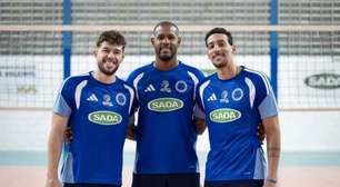 Sada Cruzeiro se apresenta em BH e inicia a temporada