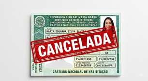 Grupo de motoristas poderá ter a CNH suspensa entre julho e agosto