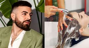 Héctor Núñez, farmacêutico espanhol: 'A água fria não fecha a cutícula do cabelo nem melhora o brilho; ela apenas deixa resíduos no cabelo e é por isso que ele parece brilhante'
