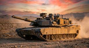 Com motor-turbina de 1.500 hp, suspensão reforçada e central elétrica própria, M1 Abrams mantém os sistemas funcionando mesmo com o motor principal desligado
