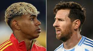 Argentina e Espanha duelam pelo título da Copa do Mundo: tudo sobre a final inédita que coloca Messi e Yamal frente a frente