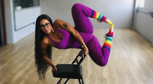 Rosiane Pinheiro impressiona com Chair Dance aos 51 anos