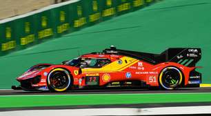 WEC: Ferrari prepara plano logístico alternativo diante de incerteza sobre fim da temporada