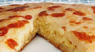 Receita para substituir o jantar muito leve, saudável e saborosa, feita sem trigo e sem ovos