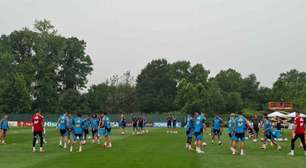Espanha inicia preparação para a final da Copa com treino leve e clima descontraído