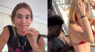 Virginia reage após ser crucificada por ter filhos envolvidos em polêmica com Vini Jr.