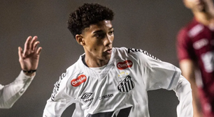 Robinho Jr volta atrás após ter pedido atendido pela diretoria do Santos