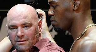 Dana White revela conversa surpreendente com Jon Jones nos bastidores do UFC 329