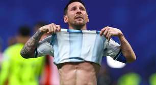 Mãe de Lionel Messi revela a ligação telefônica que tiveram minutos depois da eliminação da Inglaterra: 'Chorando e...'