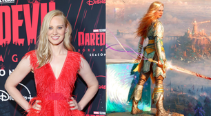 Deborah Ann Woll rebate críticas sobre protagonismo feminino em 'God Of War: Laufey'