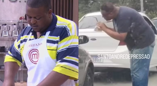 Ex-'MasterChef' é reconhecido vendendo doces em semáforo e desabafa: 'Não é indigno'