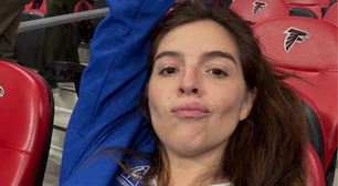 Filha de Maradona diz que sentiu a presença do pai em jogo da Argentina contra a Inglaterra