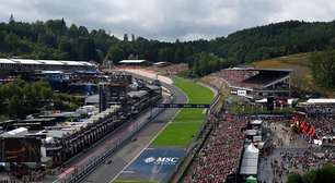 F1: Confira horários e onde assistir aos treinos livres do GP da Bélgica, com Gabriel Bortoleto