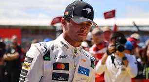 F1: Norris perderá 10 posições no grid da Bélgica após troca de componente