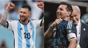 Após vitória contra a Inglaterra, Messi repete post que antecedeu conquista da Copa de 2022