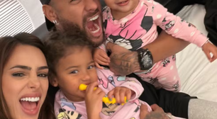 Neymar volta ao Brasil com família após eliminação na Copa do Mundo