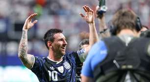 Por que Messi terá uma participação a mais que Pelé em finais de Copa do Mundo?