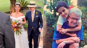 Filha de Renato Machado mostra vídeo descontraído do pai em homenagem: 'Deu tempo de tudo'