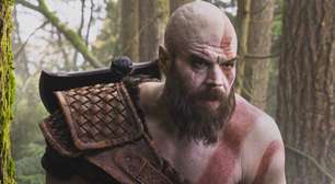 Kratos será reescalado após protagonista sofrer grave acidente nas gravações da série de 'God of War'
