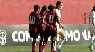 Vitória bate o Botafogo e foge do Z2 no Brasileirão Feminino