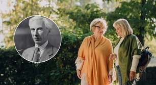Bertrand Russell, filósofo: "De todas as formas de cautela, a cautela no amor é talvez a mais fatal para a verdadeira felicidade"