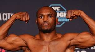 Kamaru Usman elenca objetivos com possível vitória no UFC Oklahoma City