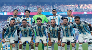 Finalista da Copa, Argentina pode se igualar a Brasil em feito inédito