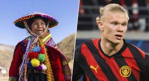 O Peru tomou gosto por dar aos filhos nomes de estrelas do futebol; agora, conta com mais de 500 novos Haalands