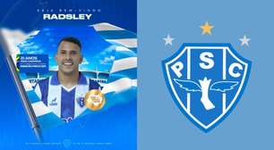 Paysandu oficializa meia disputado por rivais