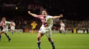 Lembra dele? Davor Suker, o artilheiro mais velho da Copa que é alvo de Messi