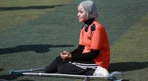 Em Gaza, jovens amputadas vítimas da guerra encontram no futebol um caminho para recomeçar