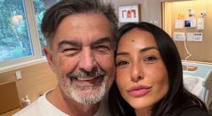Grávida aos 45 anos, Sabrina Sato revela momento delicado com internação do pai, de 77 anos: 'A gente levou um susto'